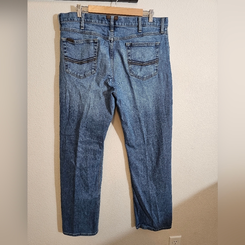 Ariat M2 Relaxed Bootcut Blue Jeans - Picture 3 of 8
